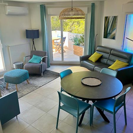 Blue Note -4 Etoiles-Terrasse Vue-2 Parking Appartement Balaruc-les-Bains Buitenkant foto